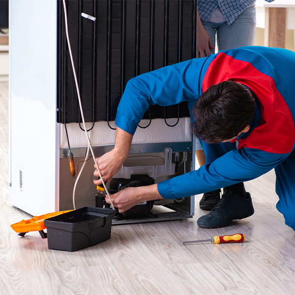 what are the signs that indicate my refrigerator needs repair in Graham County